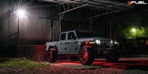 Reaction - D754 on Jeep Gladiator